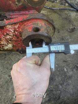 Hydraulic Quick Hitch 5.5 Ton Heavy Duty Adjustable For Digger