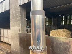 Hydraulic Tipping Ram 6 Stage Heavy Duty Extends 5'6 175+vat £210 Can Load
