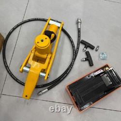 Hydraulic Tire Bead Breaker Heavy Duty UK Tractor Motorcycle GEARZAAR 10000PSI