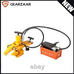 Hydraulic Tire Bead Breaker Tractor withFoot Pump Motorcycle GEARZAAR Heavy Duty