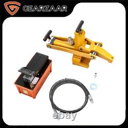 Hydraulic Tire Bead Breaker Truck Motorcycle Tractor withFoot Pump Heavy Duty