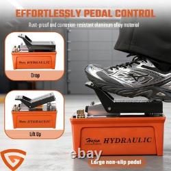 Hydraulic Tire Bead Breaker Truck Motorcycle Tractor withFoot Pump Heavy Duty