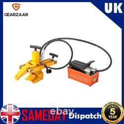 Hydraulic Tire Bead Breaker UK Tractor Heavy Duty GEARZAAR Tyre 10000PSI AirHose