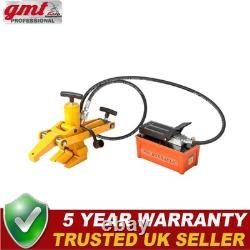 Hydraulic Tire Bead Breaker withFoot Pump Tractor UK Heavy Duty AirHose 10000PSI
