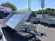 Hydraulic Triple Axle Tipper Trailer 13.3ft X 6.6ft 3500kg Heavy Duty Electric