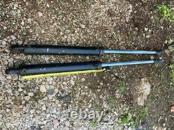Hydraulic ram 28 barrel 2 pins never used but hanging around for years