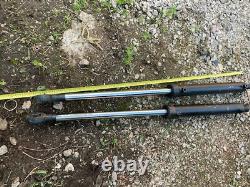 Hydraulic ram 28 barrel 2 pins never used but hanging around for years