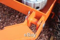 IBC Water Trailer Heavy duty 4 wheel towable water ATV bowser by Rock Machinery
