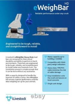 ILivestock Load Bars Heavy Duty 1000mm HD