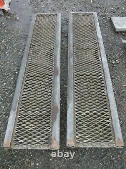 Ifor Williams Indespension Trailer Heavy Duty Loading Ramps 6ft long