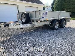 Ifor Williams LM105 General Heavy Duty Drop Side Twin Axle Trailer Immaculate