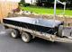 Ifor Williams Lm/lt 105 Twin Axle Heavy Duty Cover Trailer Tarpaulin 610gsm Pvc