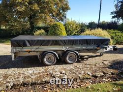 Ifor Williams LM/LT 125 Twin Axle Heavy Duty Cover Trailer Tarpaulin 610GSM PVC