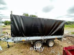 Ifor Williams LM/LT 125 Twin Axle Heavy Duty Cover Trailer Tarpaulin 610GSM PVC