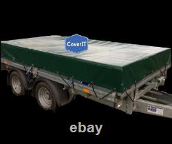 Ifor Williams LM/LT 125 Twin Axle Heavy Duty Cover Trailer Tarpaulin 610GSM PVC