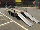 Ifor Williams Lm125ghd Flat Bed Trailer Heavy Duty 3500kg Ramps
