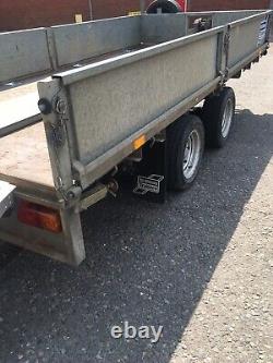 Ifor Williams Lm125ghd Flat Bed Trailer Heavy Duty 3500kg Ramps