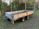 Ifor Williams Trailer 12ftx5ft With Heavy Duty Ramps, Spare Wheel. Fully Working