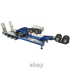 In Stock Radio Control Metal Drake Heavy-Duty Trailer for 1/12 1/14 RC Tractor