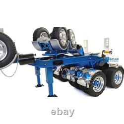 In Stock Radio Control Metal Drake Heavy-Duty Trailer for 1/12 1/14 RC Tractor