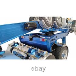 In Stock Radio Control Metal Drake Heavy-Duty Trailer for 1/12 1/14 RC Tractor