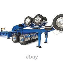 In Stock Radio Control Metal Drake Heavy-Duty Trailer for 1/12 1/14 RC Tractor