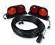 Incandescent Heavy Duty Ag Trailer- Tractor Light Kit