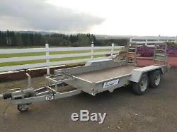 Indespension 12x5.6 Plant Trailer 3500kg Ramps Heavy Duty