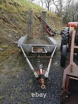 Indespension Plant / General Purpose Twin Axle Trailer 8ft X 4ft Heavy Duty