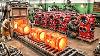 Inside A Heavy Duty Tractor Gearbox Factory How Cast Iron Transmission Housings Are Made