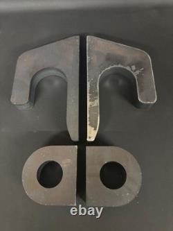JCB Q Fit Weld on Brackets, Hooks Eyes 25mm Heavy Duty Q-fit Telehandler Loadall