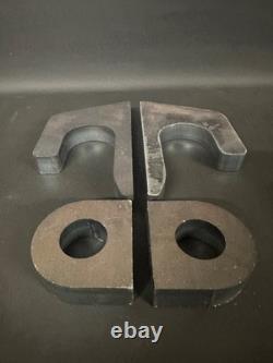 JCB Q Fit Weld on Brackets, Hooks Eyes 25mm Heavy Duty Q-fit Telehandler Loadall