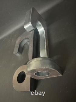 JCB Q Fit Weld on Brackets, Hooks Eyes 25mm Heavy Duty Q-fit Telehandler Loadall