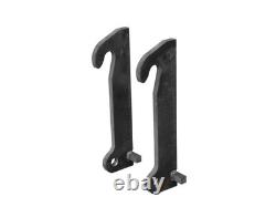 JCB Tool Carrier Bracket Weld on Telehandler Heavy Duty Loadall Loader Bracket