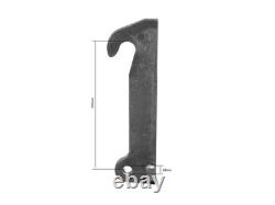 JCB Tool Carrier Bracket Weld on Telehandler Heavy Duty Loadall Loader Bracket