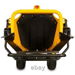 JCB Wood Chipper Petrol Max 100mm / 4 Heavy-duty 7.5hp 224cc 4-Stroke Engine