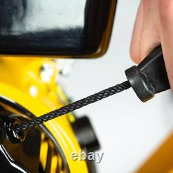 JCB Wood Chipper Petrol Max 100mm / 4 Heavy-duty 7.5hp 224cc 4-Stroke Engine