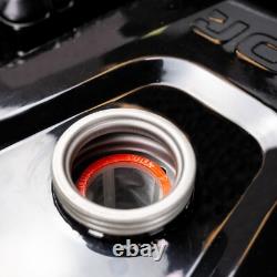 JCB Wood Chipper Petrol Max 100mm / 4 Heavy-duty 7.5hp 224cc 4-Stroke Engine