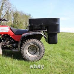 JFC Agri ATV Deep Carrier Box Heavy-Duty 250L Universal Fit for ATVs