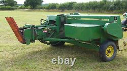 JOHN DEERE 456A CONVENTIONAL HAY & STRAW BALER for TRACTOR