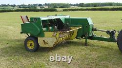 JOHN DEERE 456A CONVENTIONAL HAY & STRAW BALER for TRACTOR