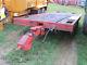 Jones Heavy Duty Hyd Tilt-bed Lowloader Trailer, 24ft