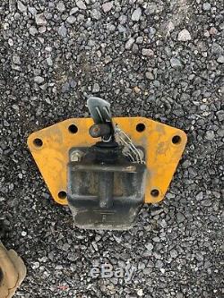 Jcb Heavy Duty Tow Hitch To Suit Tractor Telehandler Forklift Rockinger 810B40