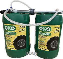Job Lot Oko Off Road Heavy Duty 25l Buy 5 Drums With Free Pump Tyre Sealant