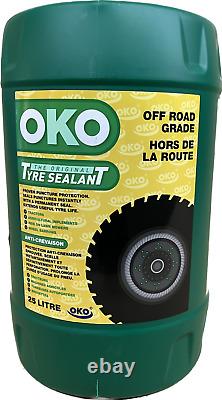 Job Lot Oko Off Road Heavy Duty 25l Buy 5 Drums With Free Pump Tyre Sealant