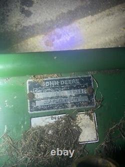 John Deere 2500 Blade Reel Cutting Unit Heavy Duty