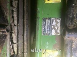 John Deere 2500 Blade Reel Cutting Unit Heavy Duty