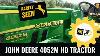 John Deere 4052m Hd Overview