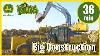 John Deere Kids Real Big Construction Vehicles Working With Music U0026 Song