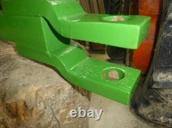 John Deere heavy duty Axla Drawbar Hitch